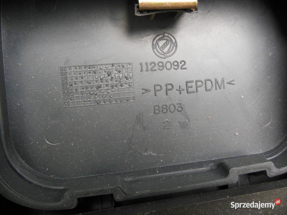 POSZYCIE TYŁ BŁOTNIK PRAWY TYŁ 46739396 ALFA śląskie