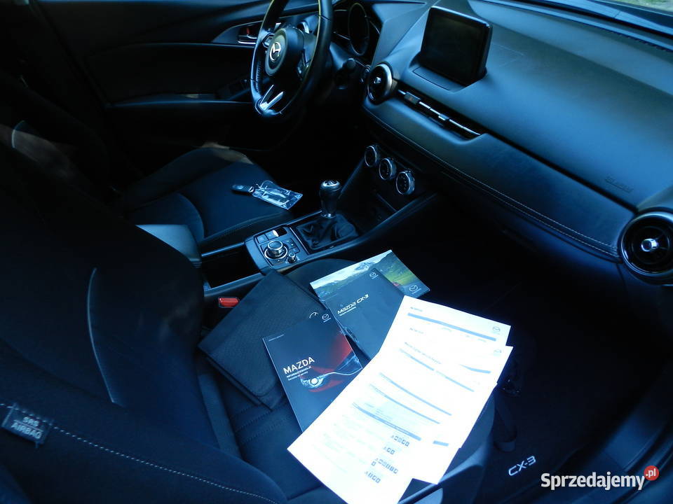 Mazda CX3 śliczna niezawodna SERWISOWANA manualna Puszczykowo