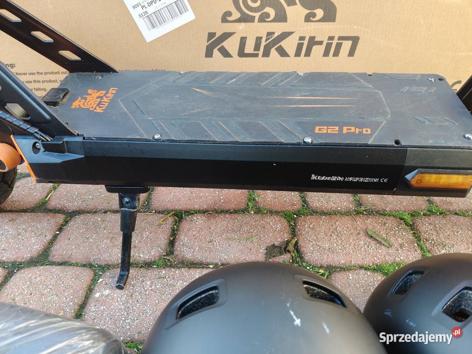 Hulajnoga Kukirin g2 pro Zgorzelec