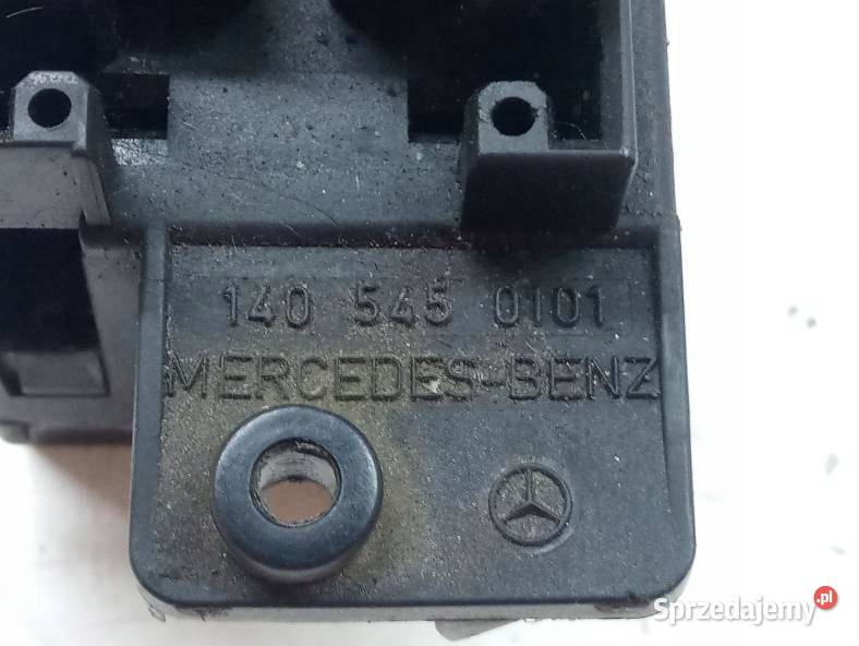 SKRZYNKA BEZPIECZNIKÓW 1405450101 MercedesBenz świętokrzyskie