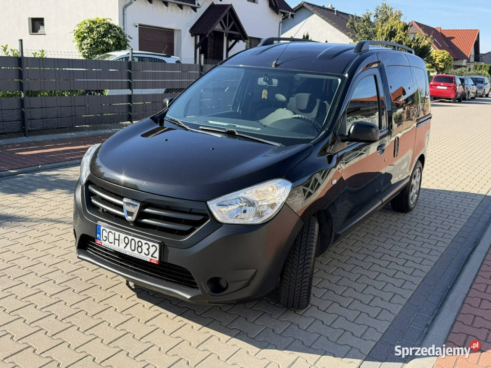 Dacia Dokker Dacia Dokker Zarejestrowany 16 Gostyń