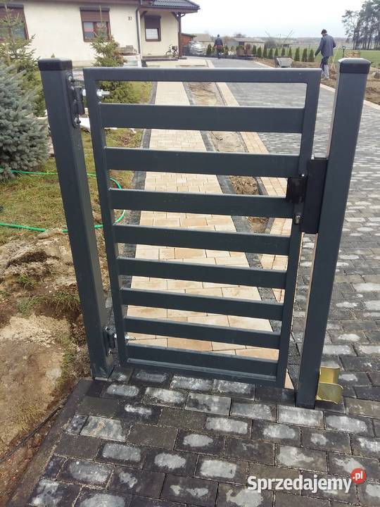Brama przesuwna 500x120 MASTER 88 ogrodzenia sprzedam