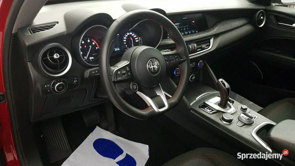 Alfa Romeo Stelvio Stelvio 20 Turbo Business Q4 Warszawa