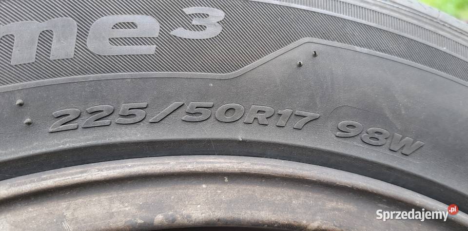 Koła BMW E60 22550 R17 Pyrzyce