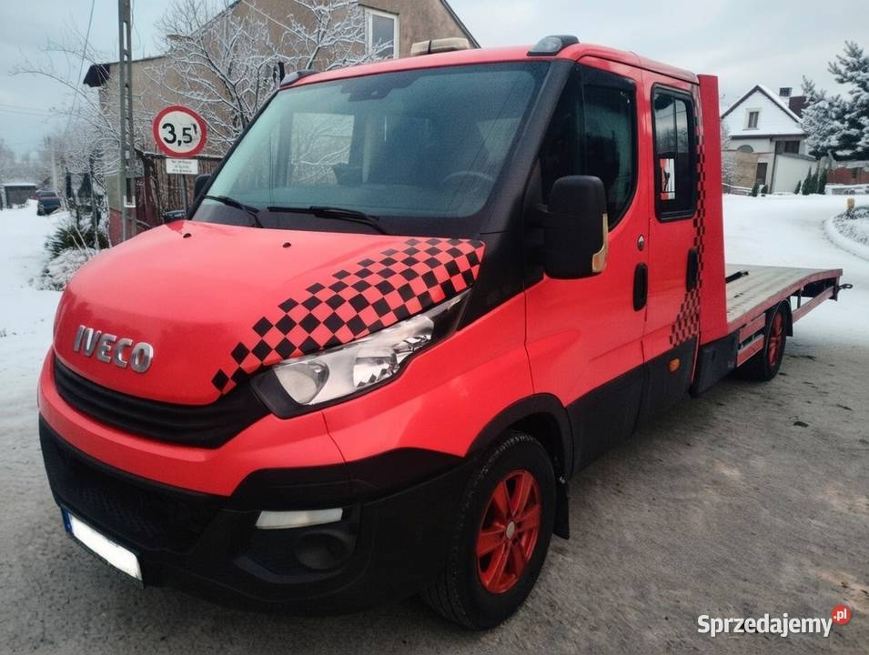 IVECO 2018r 30d Zamienię na auto osobowe Brzóstowa