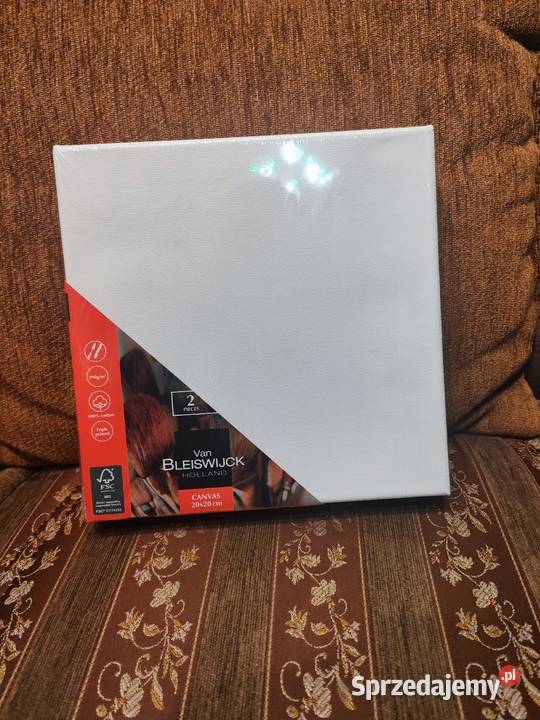 Płutno malarskie 20x20 2 w opanowaniu Warszawa