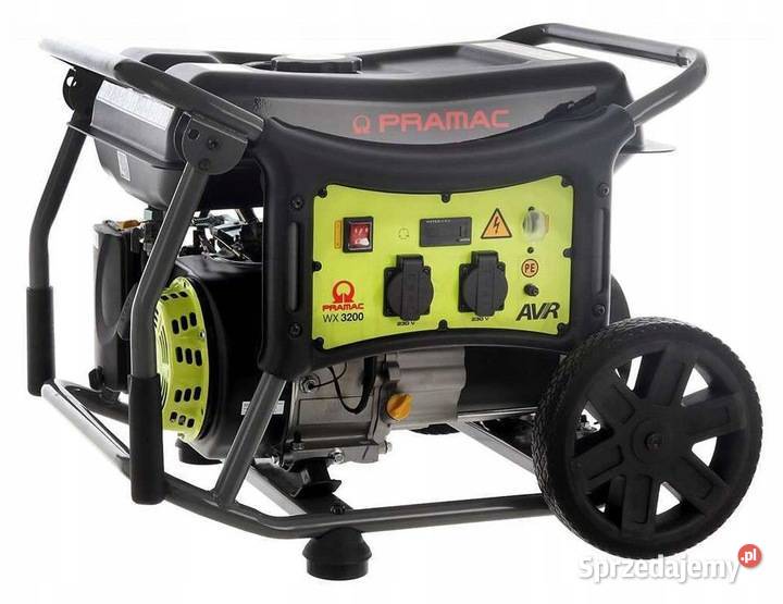 Agregat prądotwórczy Pramac WX3200 na niepewne