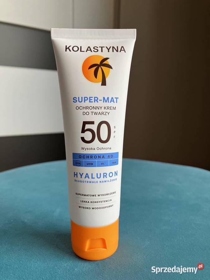 Krem ochronny do twarzy z filtrem SPF50 Unisex Nisko