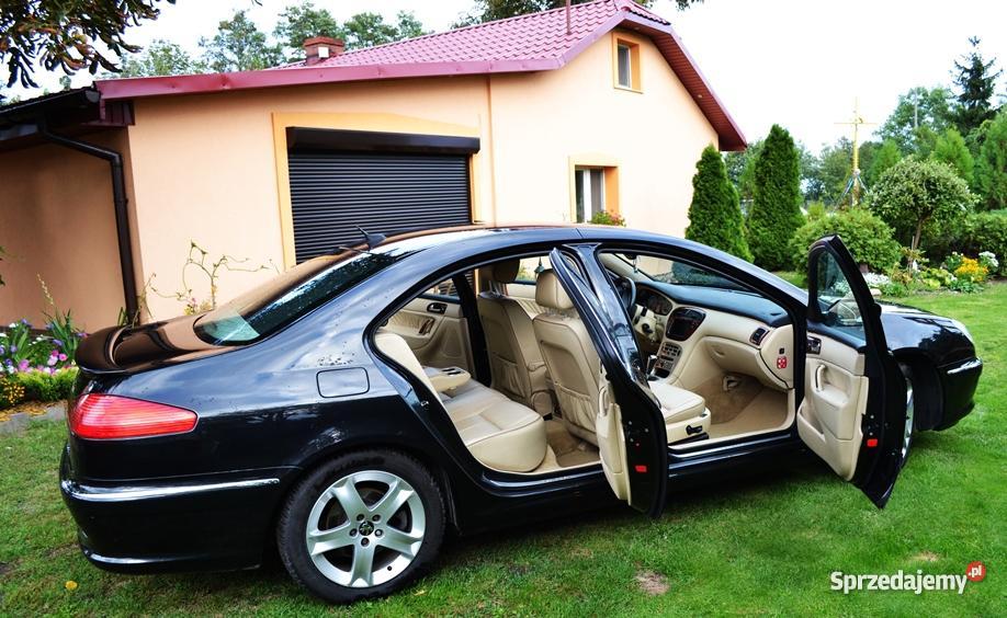 Peugeot 607 Platinum Exclusive 2005r 27HDI Jaroszewice Grodzieckie