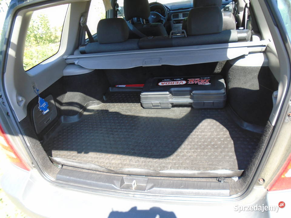 Subaru Forester SG 20 04