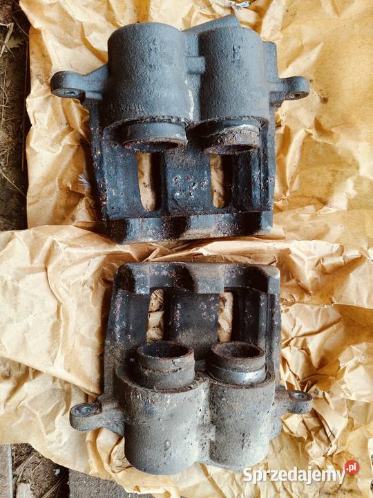 Przednie zaciski hamulcowe przód tył Mercedes