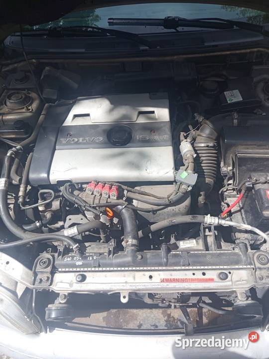 Sprzedam Volvo V40 18 Benz Gaz 115KM Łódź