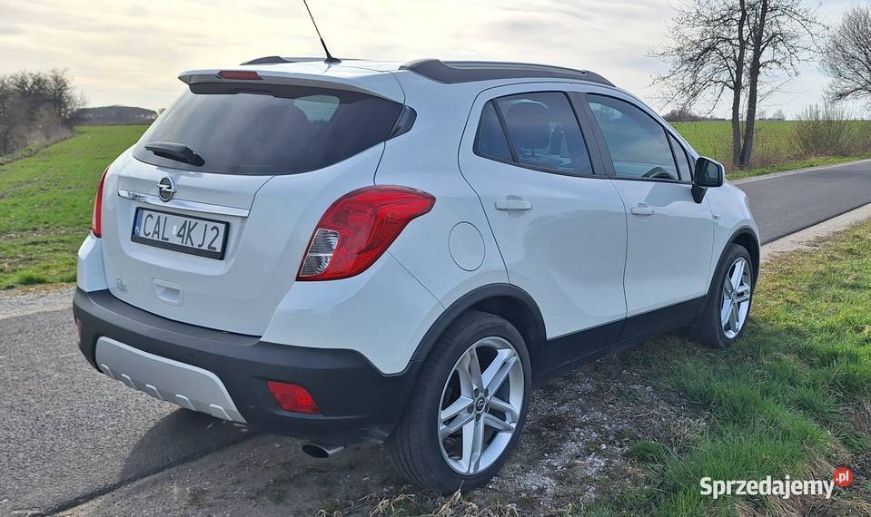 Opel Mokka 17 diesel 130 2012r Pobiedziska