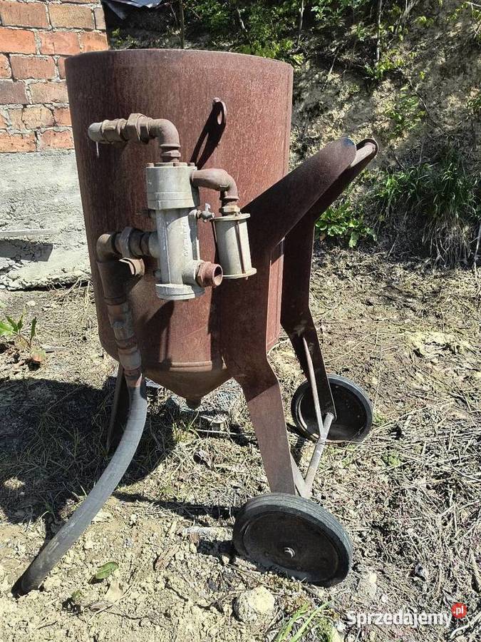 Piaskarka komnino Tarnów