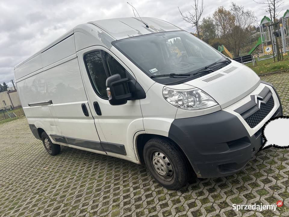 Citroen Jumper L3H2 22d ZAMIANA na osobowe Poznań