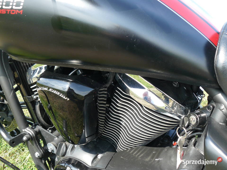 Kawasaki Vulcan 900 2011 Zajezierze