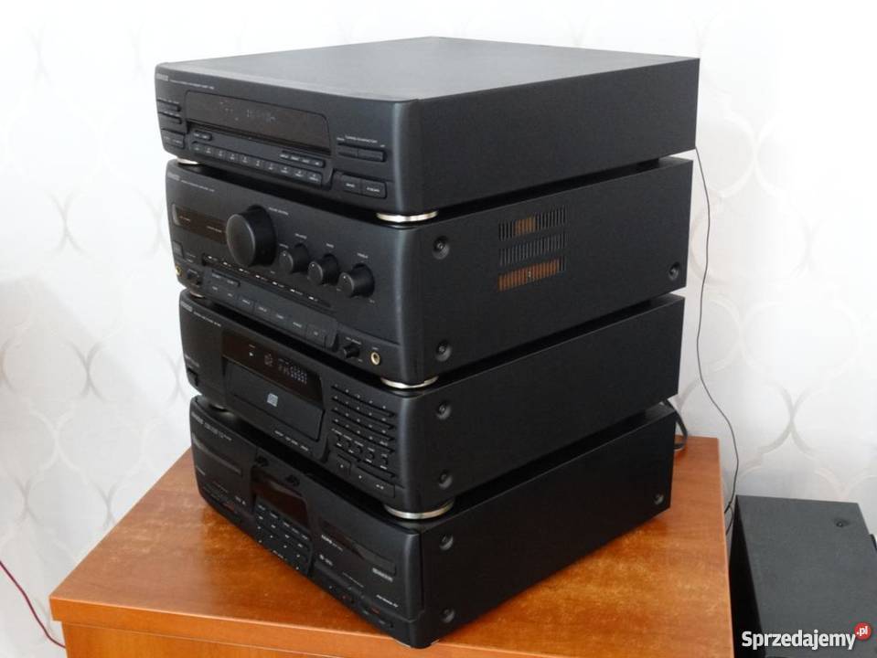 Wieża Kenwood 4 segmentymocna WYSYŁKA Jasło