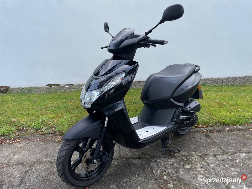 Peugeot KISBEE 50 4T SKUTER 2021R LIFT LED 100 nieuszkodzony Pilzno