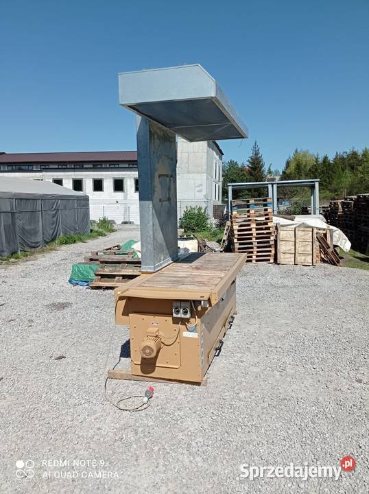 Stół szlifierski 240x80 z odciągiem NESTRO Kalwaria Zebrzydowska