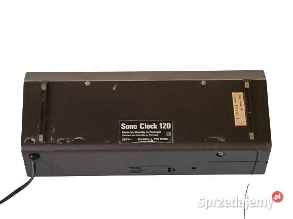 Sono Clock 120 Radio Grundig Rzeszów sprzedam