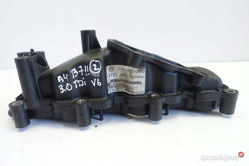 Audi A4 B7 30 TDI V6 KOLEKTOR SSĄCY 059129721BQ Rudka
