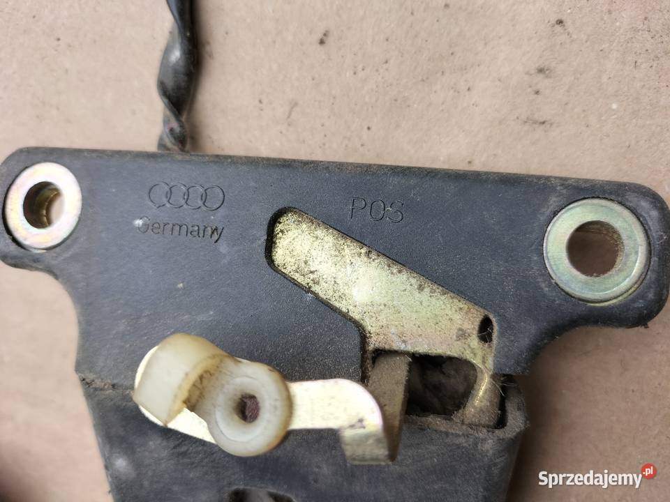 Audi 80 90 B4 80B4 ZAMEK KLAPY BAGAŻNIKA SEDAN