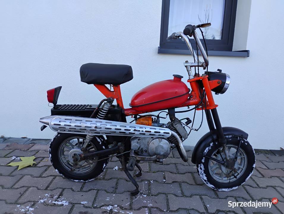 Motorynka Romet pony z dokumentami Leśna Podlaska sprzedam