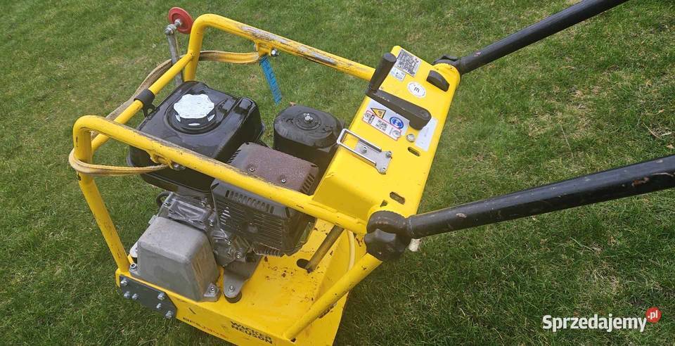 WACKER NEUSON SAW BFS1345 przecinarka jezdna lubuskie Gorzów Wielkopolski