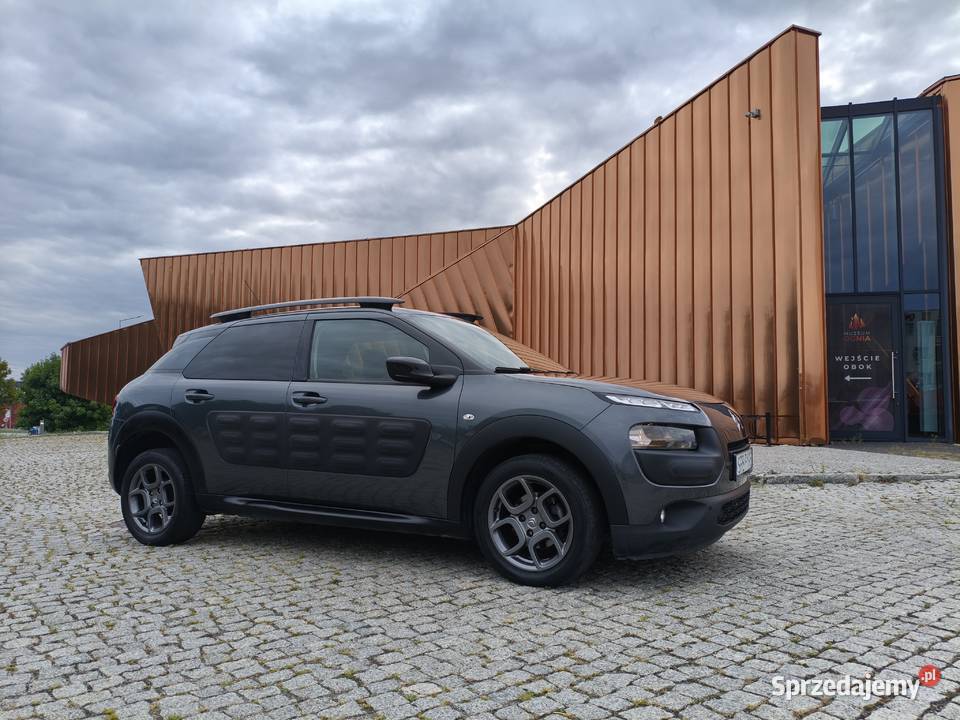 Citron C4 Cactus eHDi 92 automat kamera cofania Samochody osobowe Rybnik