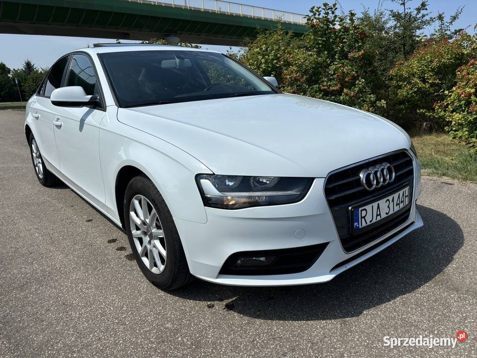 Audi A4 B8 sedan 2013 polift zadbane 2000cm3 Jarosław