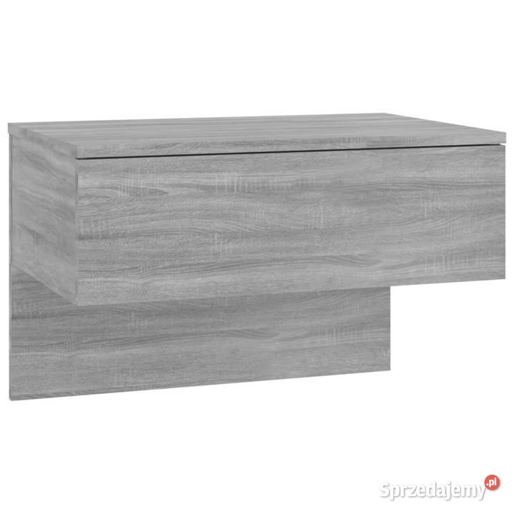 Wiszące szafki nocne 2 szary dąb sonoma WM816943 mazowieckie Warszawa