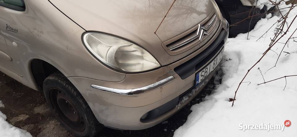 Xsara picasso 16hdi 110 cała na części w calosci