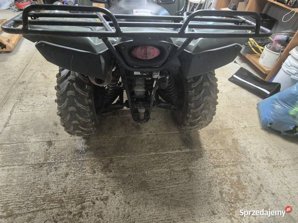 Kawasaki kvf brute force 750