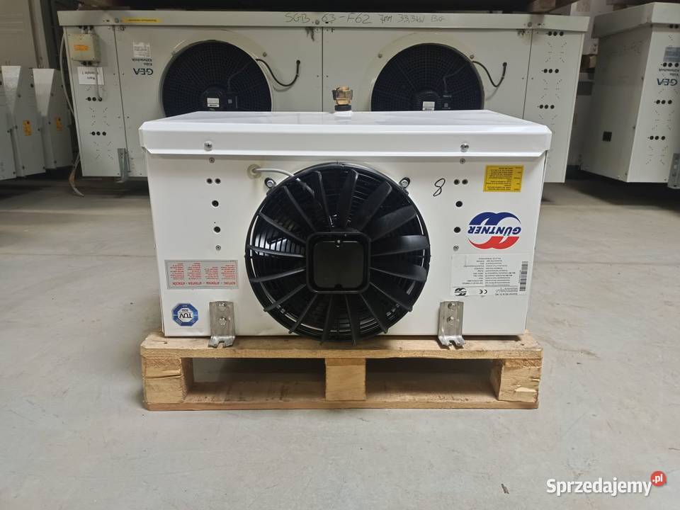 Chłodnica parownik Guntner GHF 0312H17ENW50E Niedźwiedź