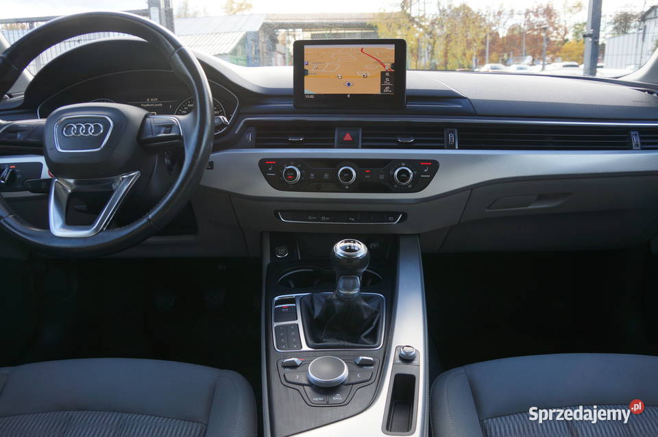 Audi A4 20 TDI CR 150 Klima Navi Biksenon LED A4 małopolskie Nowy Sącz