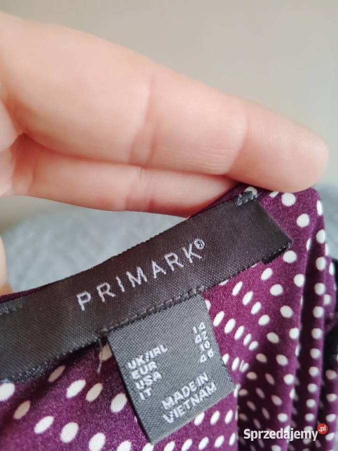 Ładna bluzeczka z długimi rozkloszowanym i Inny materiał warmińsko-mazurskie Lidzbark Warmiński