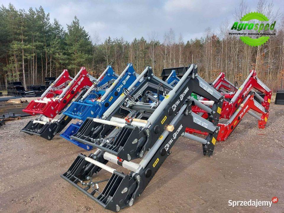 Tur Ładowacz Metal Technik MONTAŻ ZETOR URSUS warmińsko-mazurskie Elbląg
