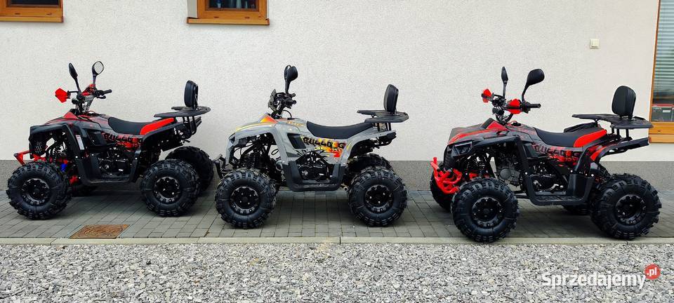 Quad 125cc Berreta Bulldog Gwarancja Nowy ATV Bieliny