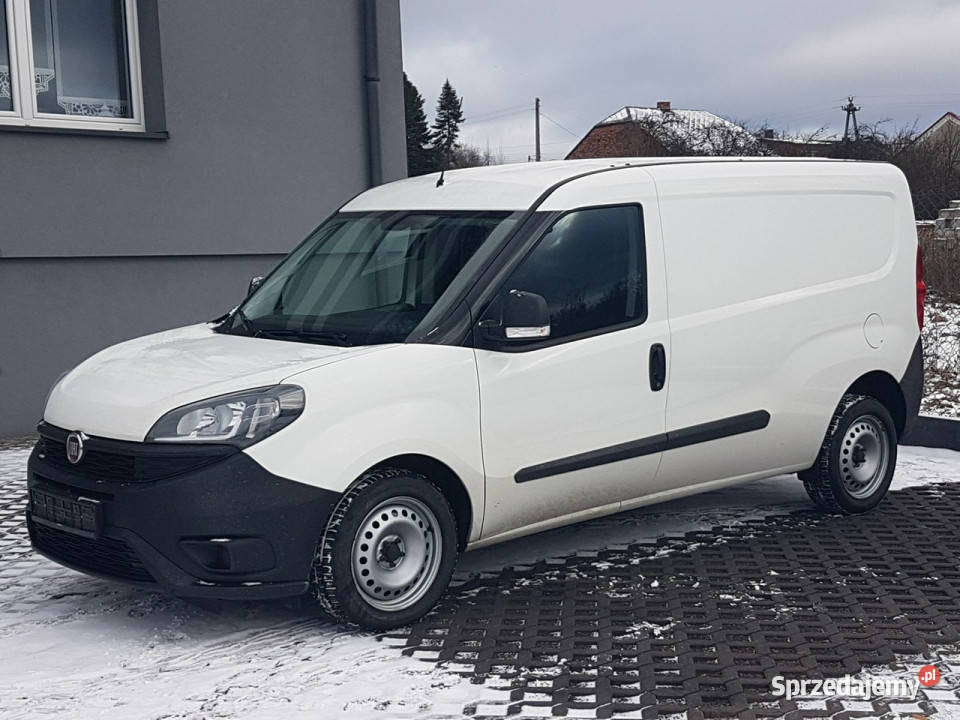 Fiat Doblo MAXI L2H1 DŁUGI KLIMA BLASZAK VAN Poręba sprzedam