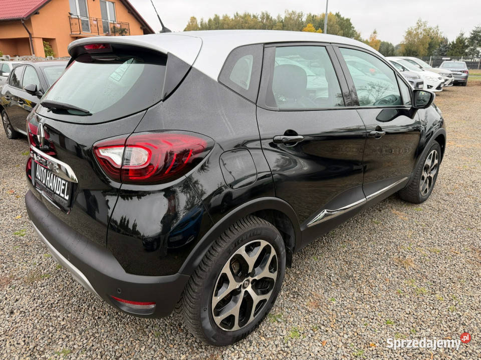 Renault Captur navi klimatronic gwarancja I wielofunkcyjna kierownica wielkopolskie Zbąszyń