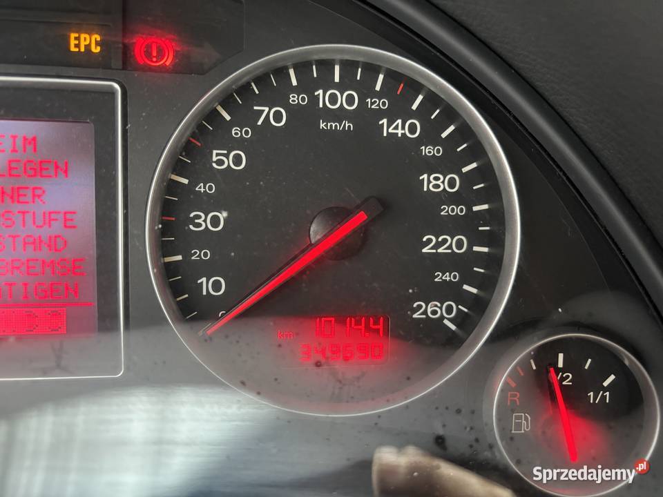 Audi A4 B6 nieuszkodzony Ostróda