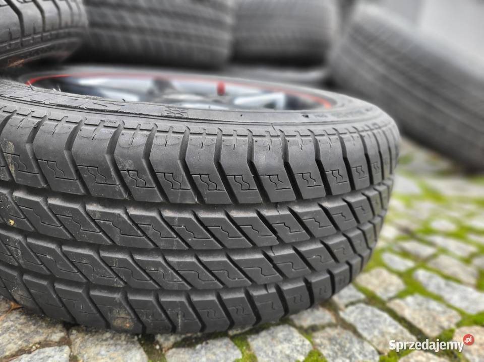 koła felga plus opona 4 mazda honda 15 20555r15 śląskie Rybnik