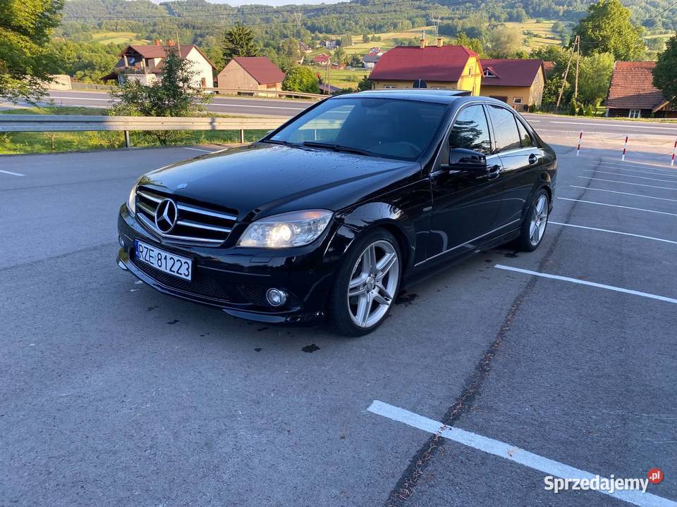 Mercedes W204 18 Kompressor LPG AMG podkarpackie Lutcza