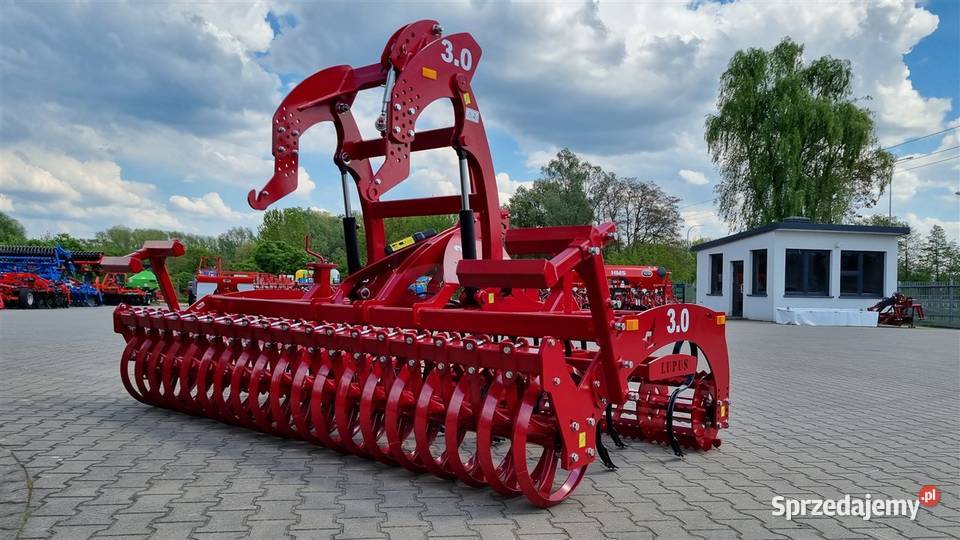 Agregat uprawowo siewny LUPUS 3m PRODUCENT mazowieckie Ciechanów