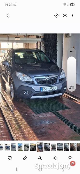 Sprzedam opla mokke Opel Września sprzedam