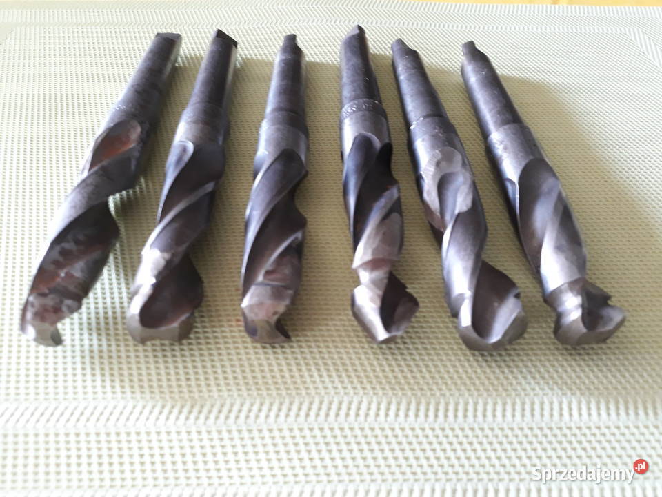 Wiertla do metalu 205 HSS z uchwytem morsa z Pruszków