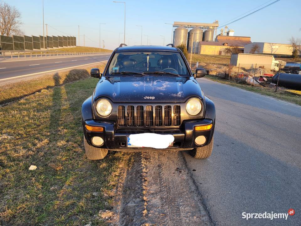Jeep cherokee kj Głuchów sprzedam