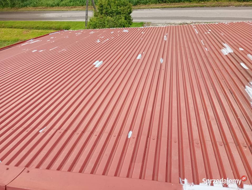 Malowanie dachów Pozostałe usługi Brzostek