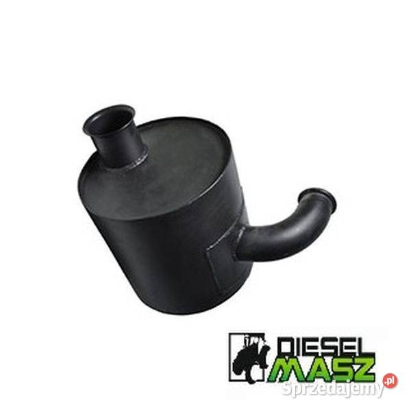 AL153972 TŁUMIK wydech John Deere 6615 6520 Części zamienne Zbuczyn