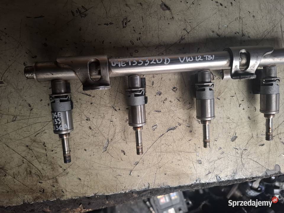 VW SEAT SKODA 12 TSI listwa wtryskowa wtryski Kielce sprzedam